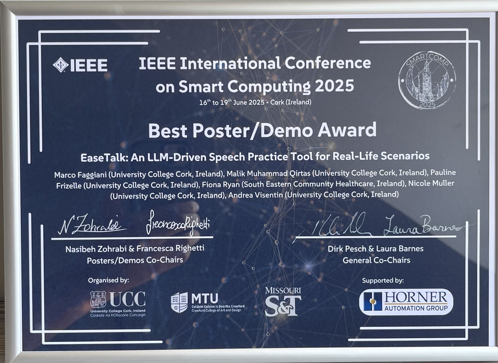 SmartComp Award